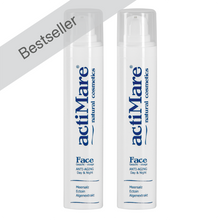 Laden Sie das Bild in den Galerie-Viewer, actiMare Face ANTI AGING Day&Night - 2 x 50ml im Doppelpack