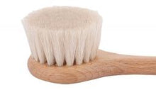 Laden Sie das Bild in den Galerie-Viewer, Gesichtsbürste aus weichem Ziegenhaar - actiMare.de Shop

